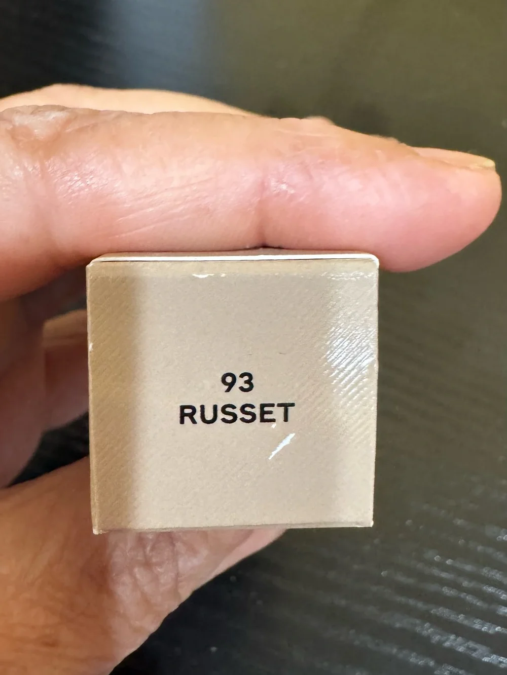 Burberry Kisses Satin Lipstick - Shade: 93 Russet BNIB